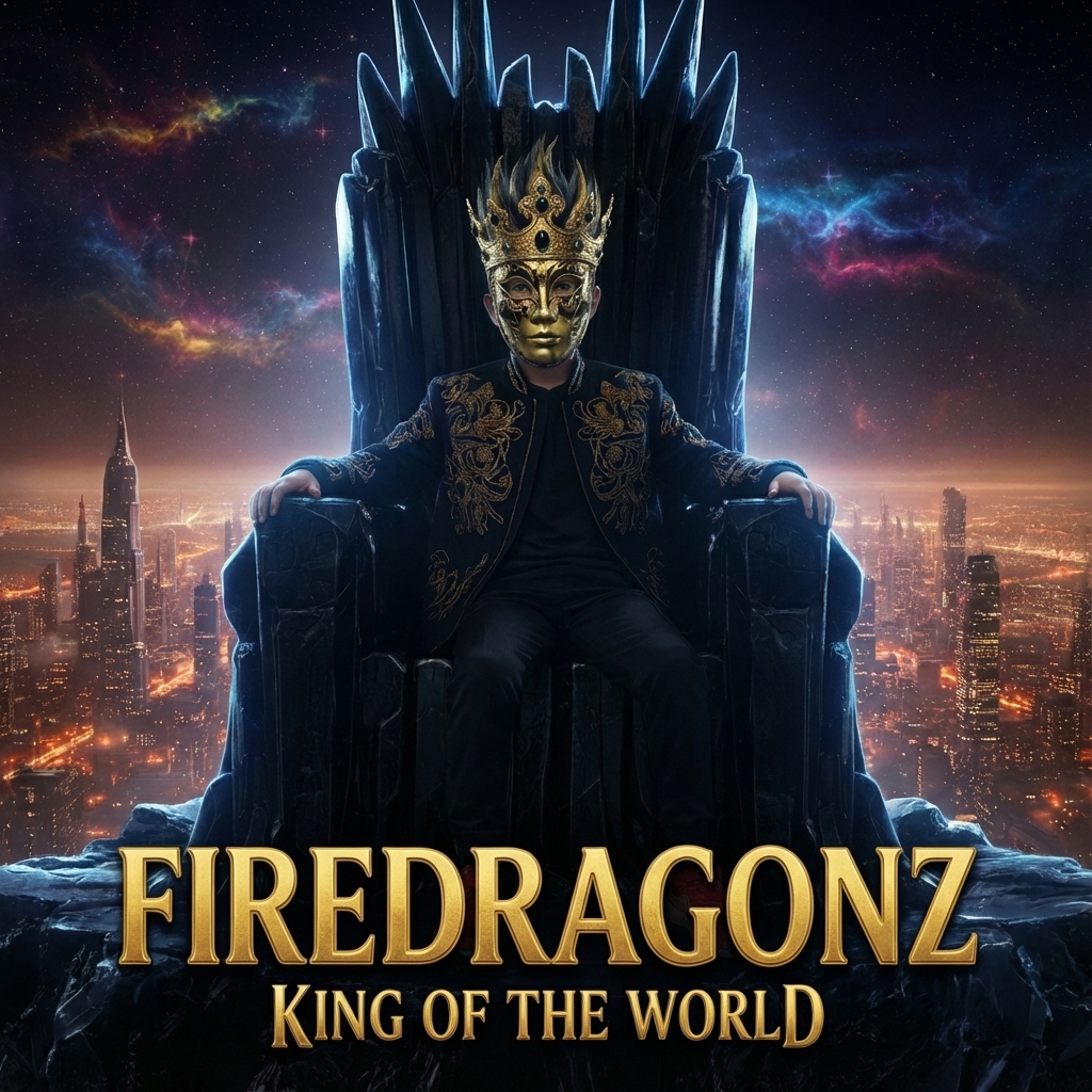 EMX-generated cover for King of the World